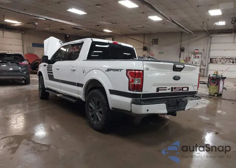 2018 Ford F-150 Xlt из США, поврежденный, VIN 1FTEW1CG4JFC91992